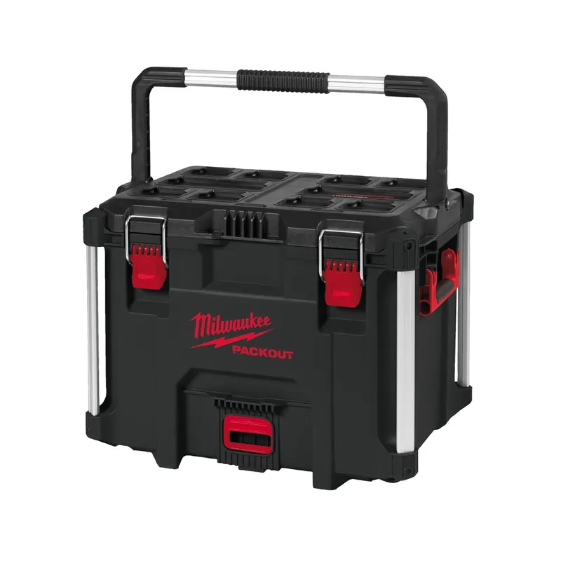 Milwaukee Grand coffret Packout XL avec poignée (4932501784)