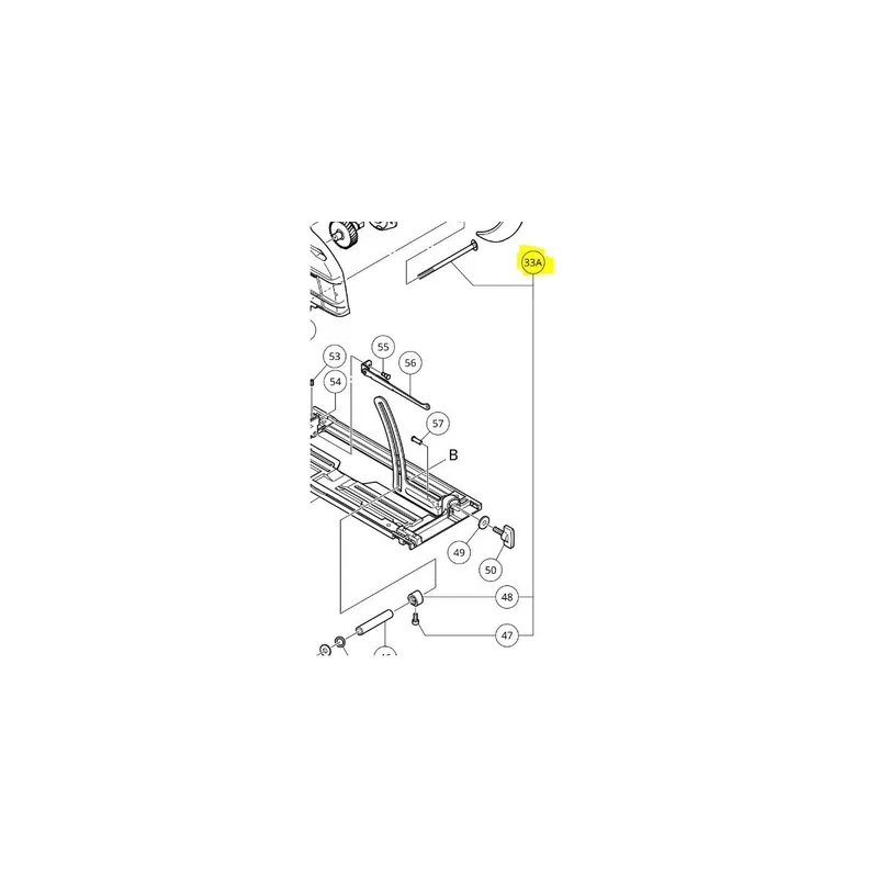 Hikoki Boulon M8 avec bagues (378198)