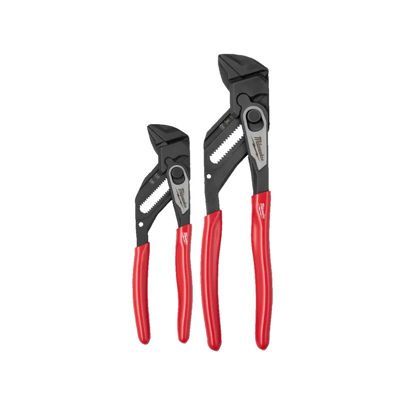 Milwaukee Set de 2 Pinces clés 180mm & 250mm (4932501152)
