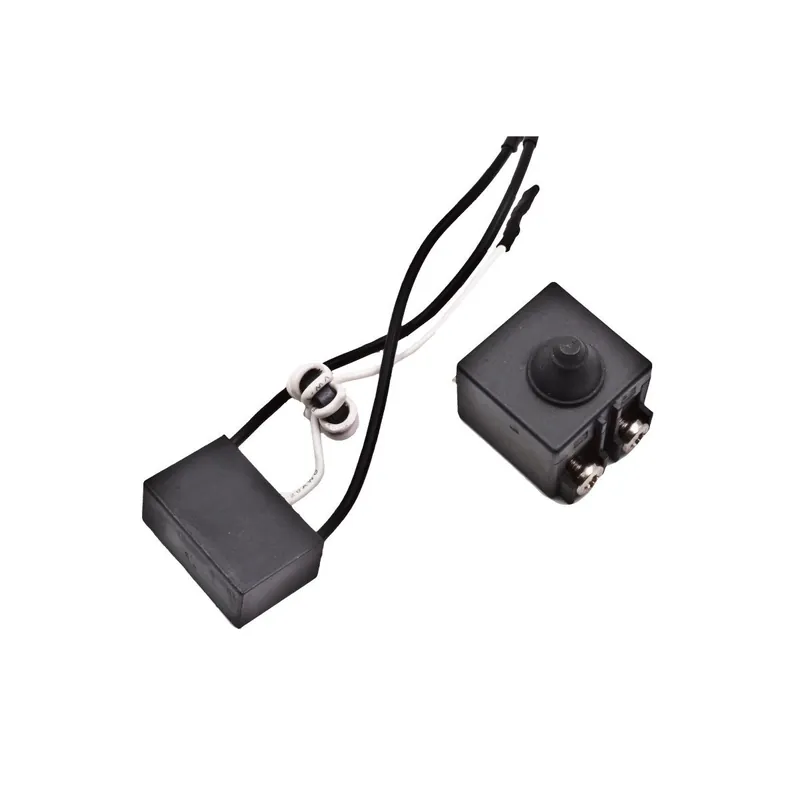 AEG Interrupteur & condensateur pour meuleuse WS8-100, WS8-115, WS8-125 (4931453651)