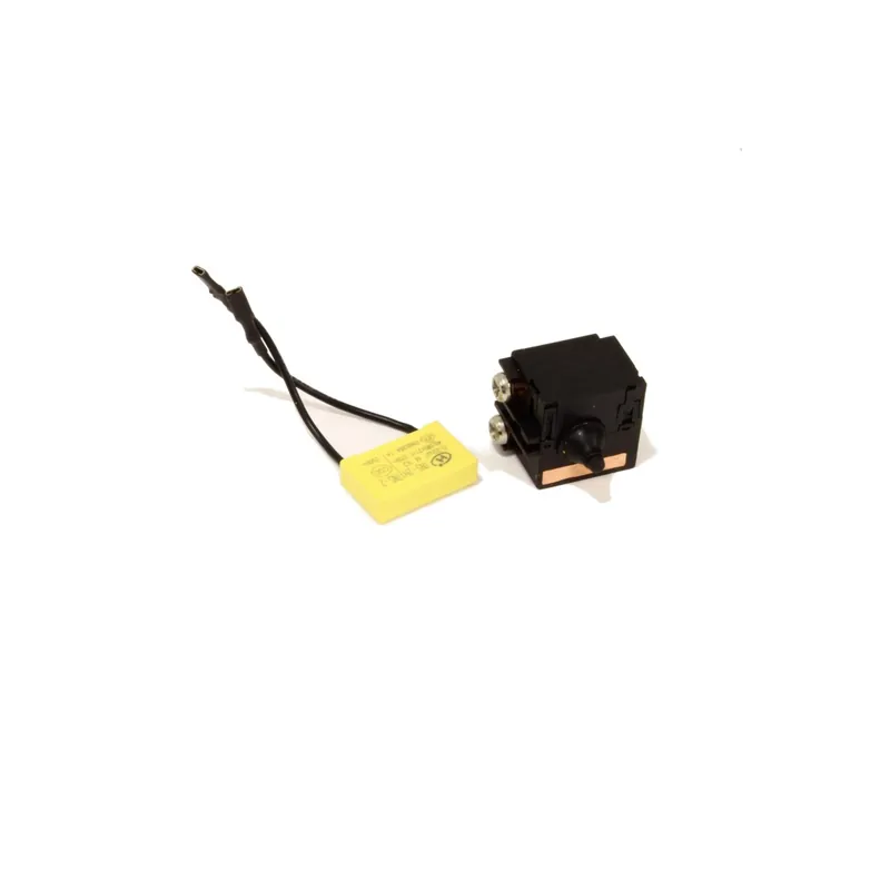 AEG Interrupteur & condensateur pour meuleuse WS10-100, WS10-115S, WS10-125S (4931453713)