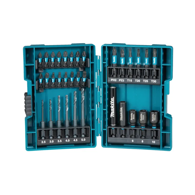 Makita Coffret d‘embouts vissage Impact Black 33pcs B-66896