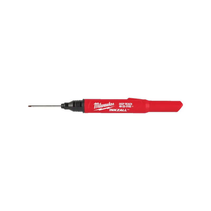 Milwaukee Marqueur à pointe ultra-fine pour accès difficiles INKZALL (4932501147)