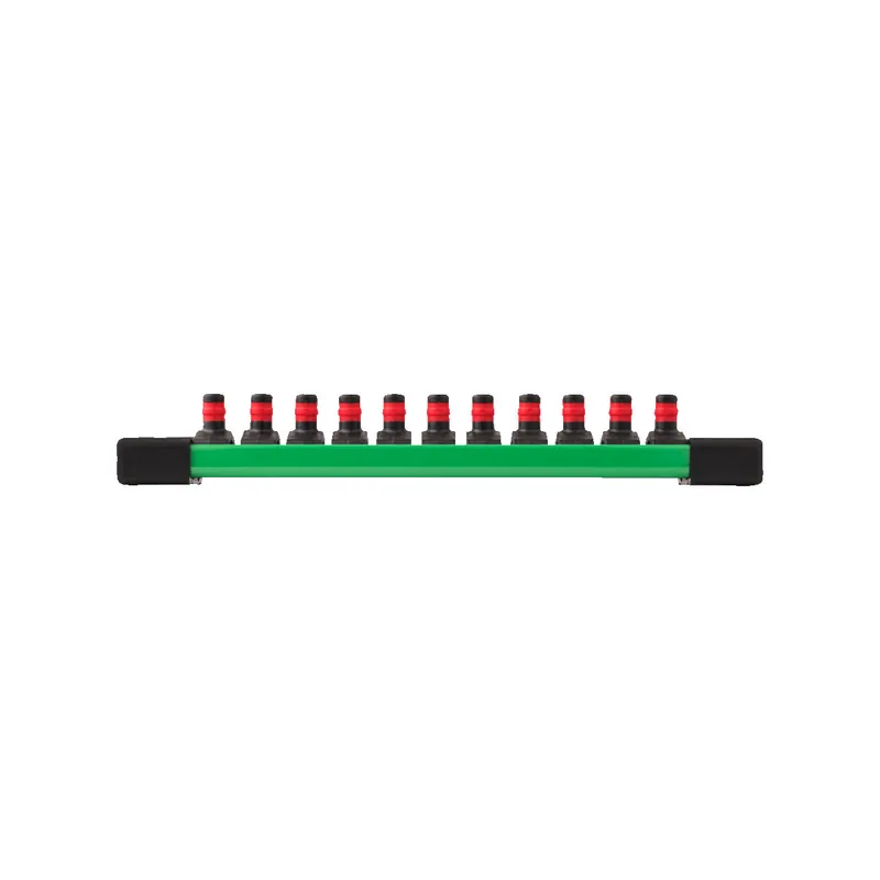 Milwaukee Set de 11 douilles embouts torx courts pour cliquet 1/4" (4932500430)