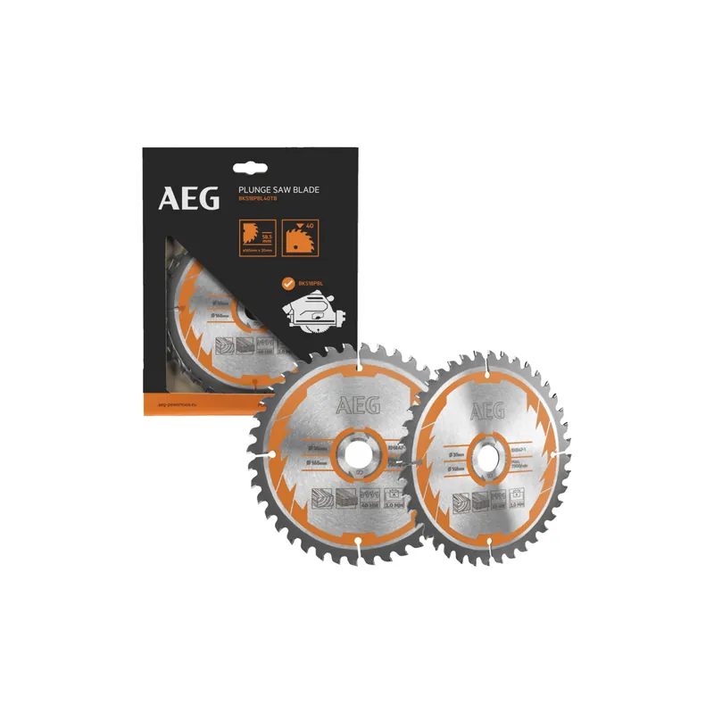AEG Lame de scie circulaire ø165mm 40dts BKS18PBL40TB