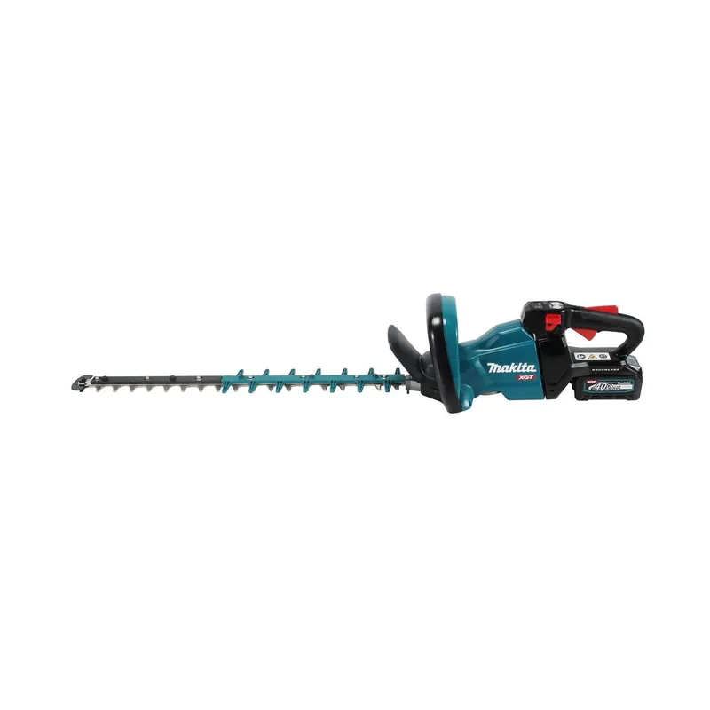 Makita UH004GM201 Taille-haie 40V XGT avec guide de 60cm 2x4.0Ah