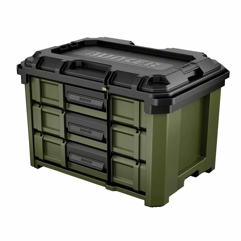 Bunker Load-Up Coffre de rangement 3 Tiroirs (D29441)