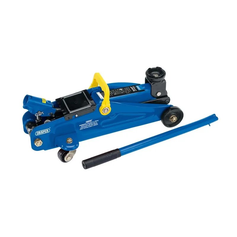 Draper Expert Cric rouleur 2 Tonnes (27634)