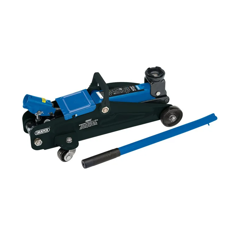Draper Expert Cric rouleur 2 Tonnes avec coffret de transport (54635)