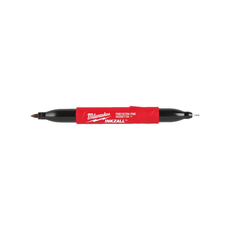 Milwaukee Marqueur à double pointe fine & ultra-fine INKZALL (4932501154)