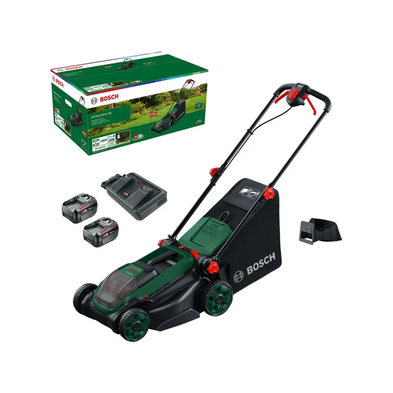 Tondeuse sans fil Bosch Rotak 18V2-38 (06008B9M00)