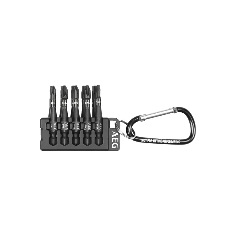 AEG AFSB10-S1 Set d‘embouts de vissage 50mm (4932501897)