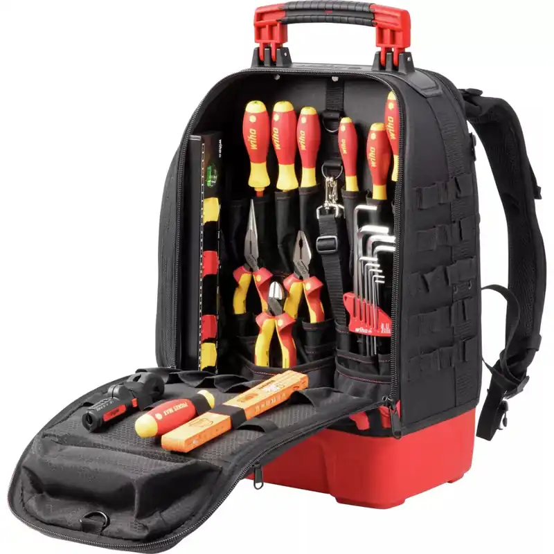 Wiha Sac à dos d‘outils équipé d‘électricien (45528)