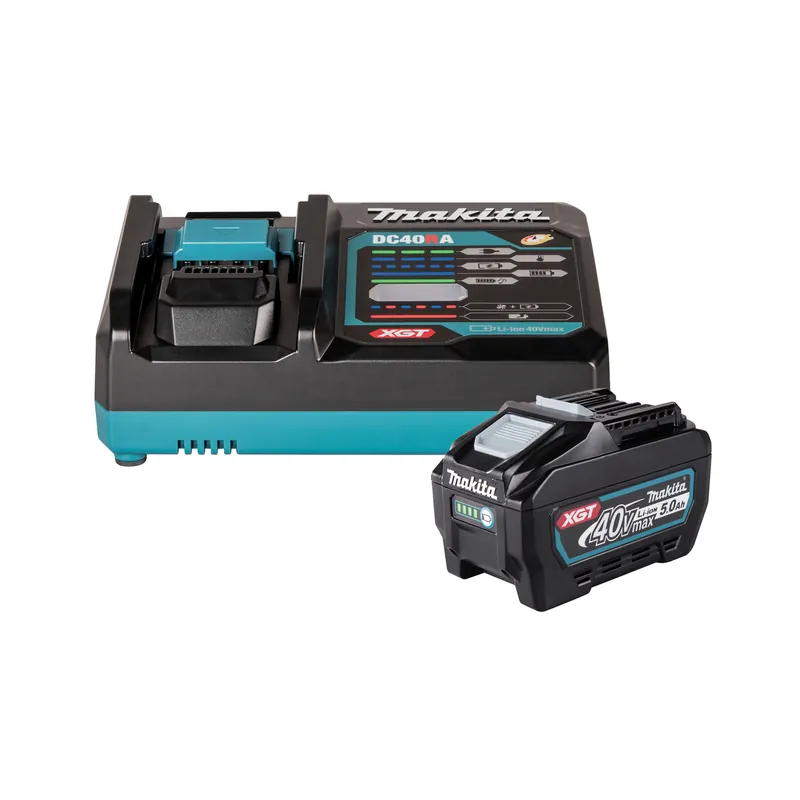 Pack Énergie MAKITA XGT® 40V Max - BL4050F + Chargeur DC40RA - EUAPSKGRT1