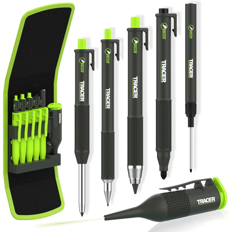 Kit de marquage professionnel TRACER TMK6 – Coffret complet 6 outils de traçage