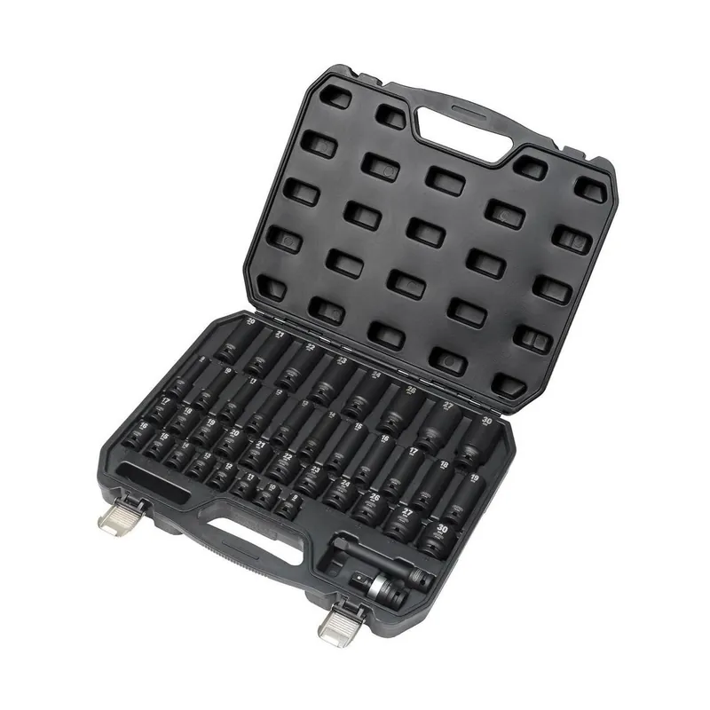 Coffret de douilles à chocs 1/2" Draper Hi-TORQ® 40 pièces - Réf. 07106