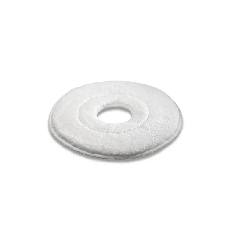 5 Pads microfibres 63710780 blancs Karcher