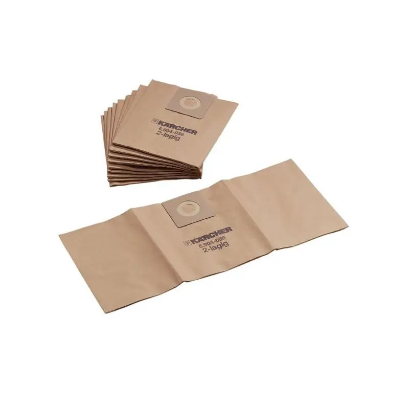 300 Sacs filtrants papier 69042240 Karcher