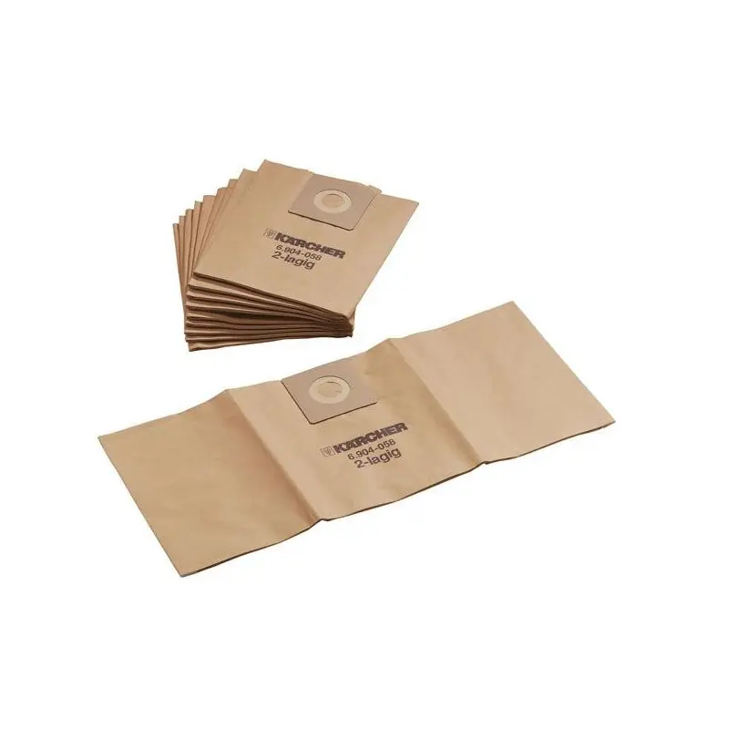 200 Sacs filtrants papier 69043180 Karcher