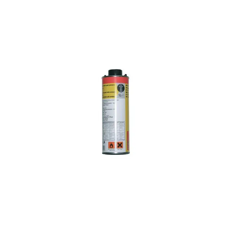 Cartouche 1 litre anti corrosion & insonorisant pour pistolet de proje