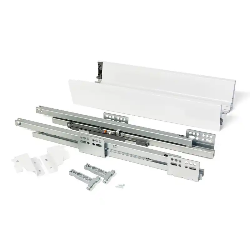 Kit tiroir cuisineVantage-Q H83mm prof 350mm fermeture amortie Acier B