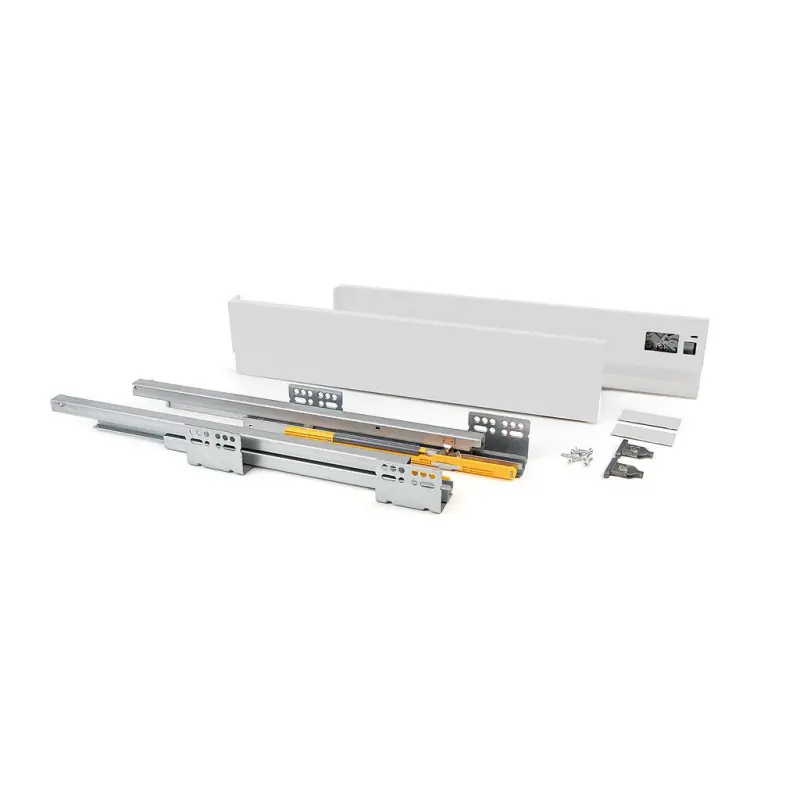 Tiroir extérieur 3100212 Concept 30kg en acier blanc