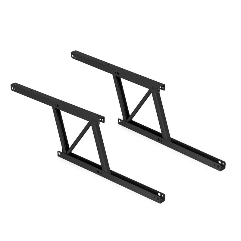 Ensemble de 2 mécanismes de levage 4014414 en acier noir