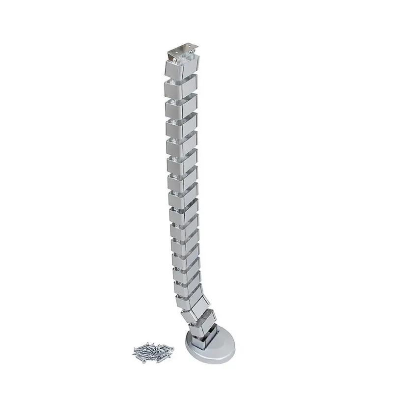 Gaine passe-câbles 6210025 Pipe 4 peint en aluminium plastique