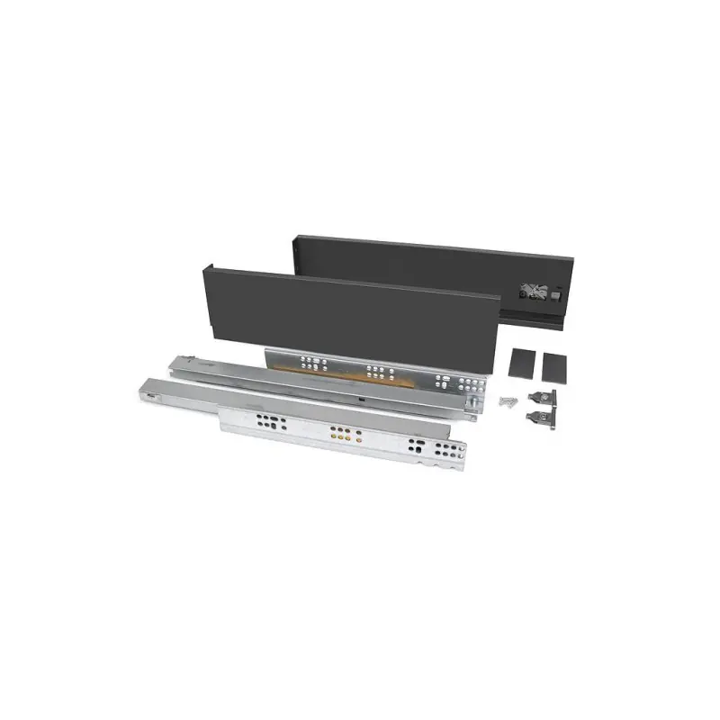 Tiroir extérieur 3170235 Vertex en acier gris anthracite