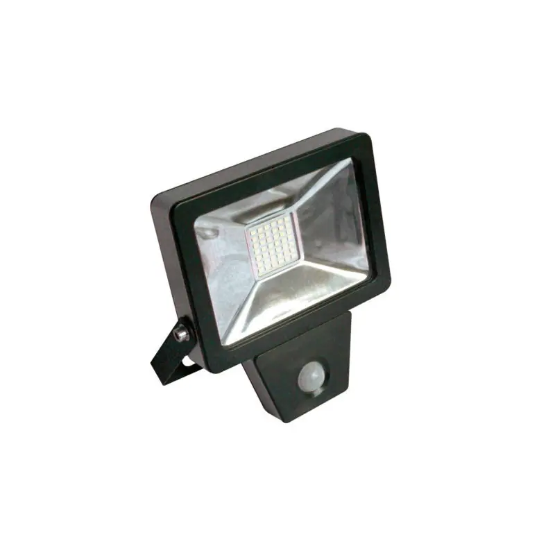 Projecteur plat SMD à détection infrarouge 20W 1400 Lm 6500K IP44 Colo