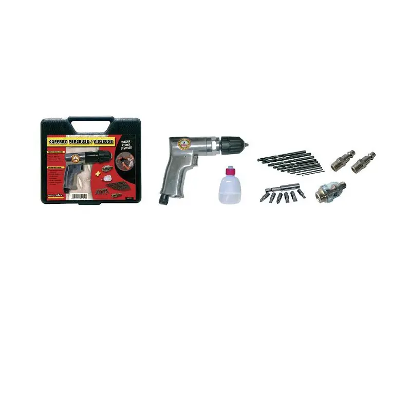 Coffret perceuse forets et embouts