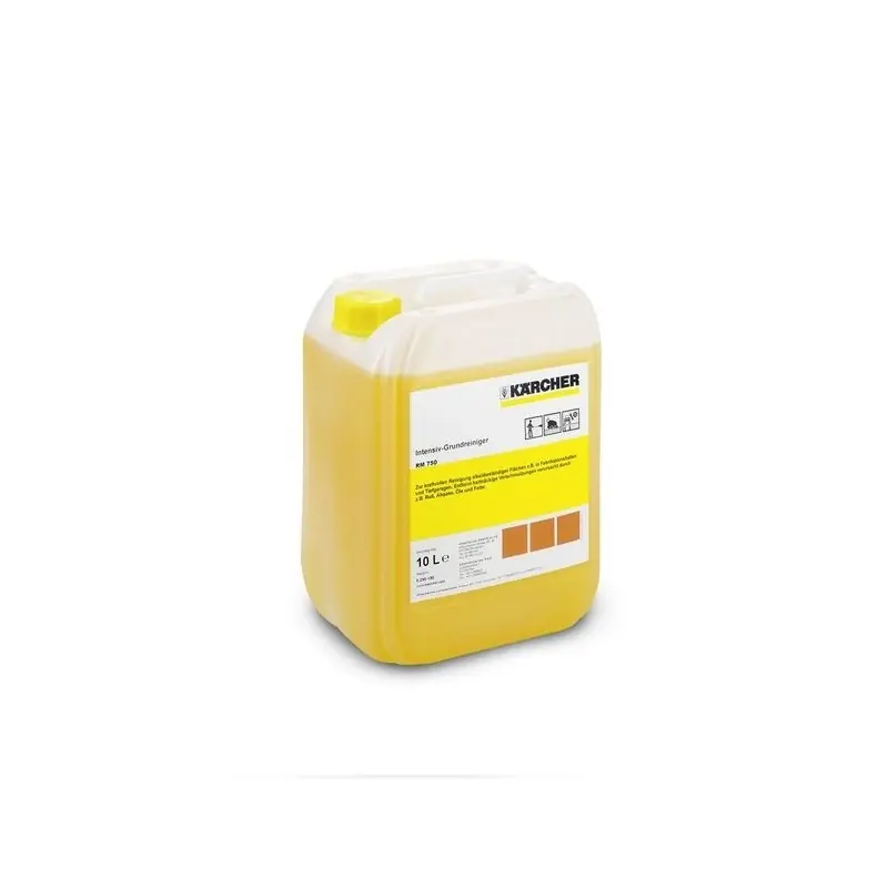 Détergent nettoyant en profondeur RM 750 sans NTA 10L Karcher