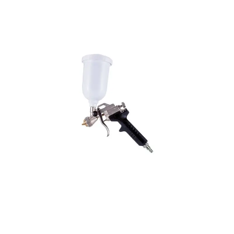 Pistolet de peinture gravité travaux de fins
