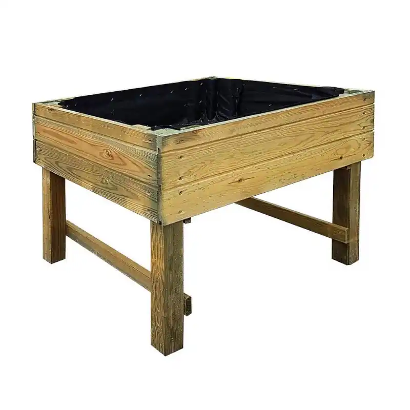 Carré potager 1579 Mini Gariguette surélevé pour enfants Jardipolys