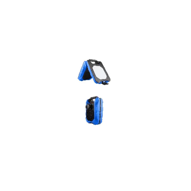 Double projecteur chantier pro batterie 2x10W 4000K 1500Lm Fox Light