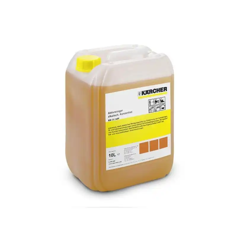 Dégraissant surpuissant RM 31 ASF 10L alcalin Karcher