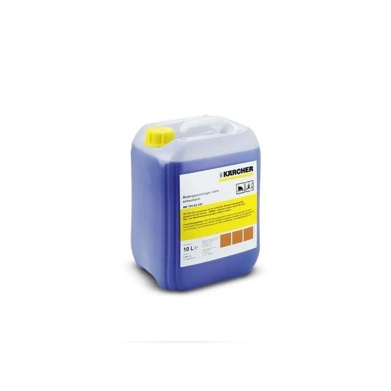 Nettoyant RM 755 ES pour sol en pierre 10L Karcher