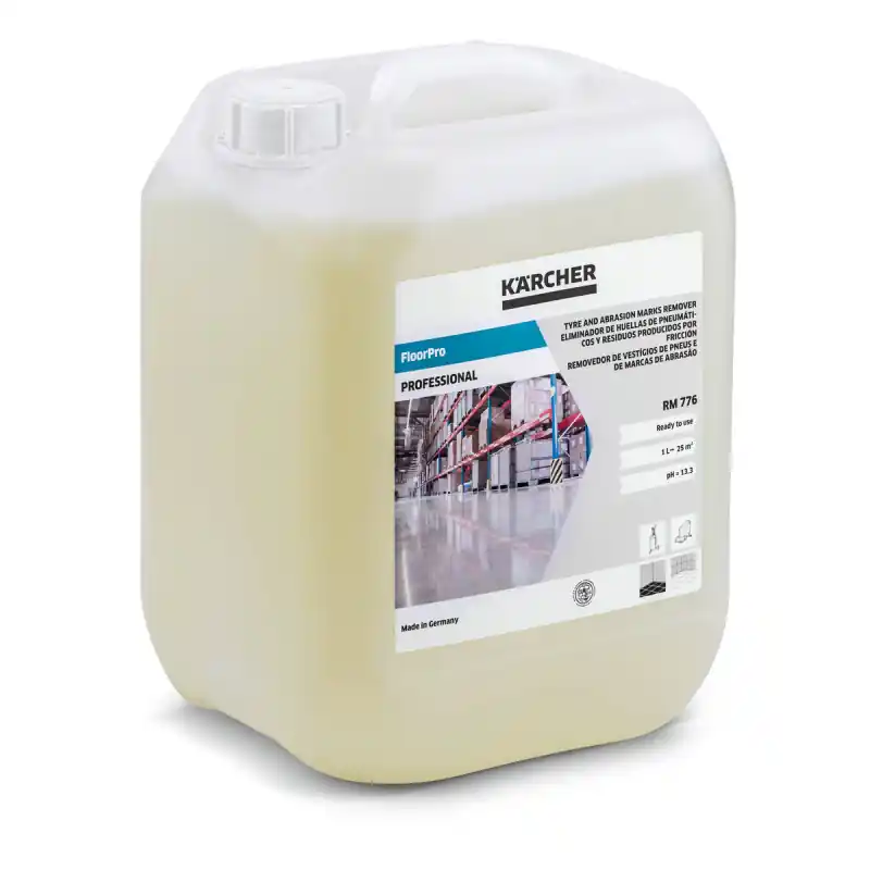 Détergent nettoyant traces de pneus 10L sans NTA RM 776 Karcher