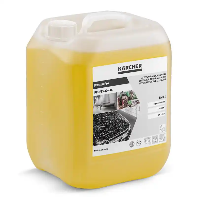 Détergent actif pour matériaux 10L sans NTA Karcher