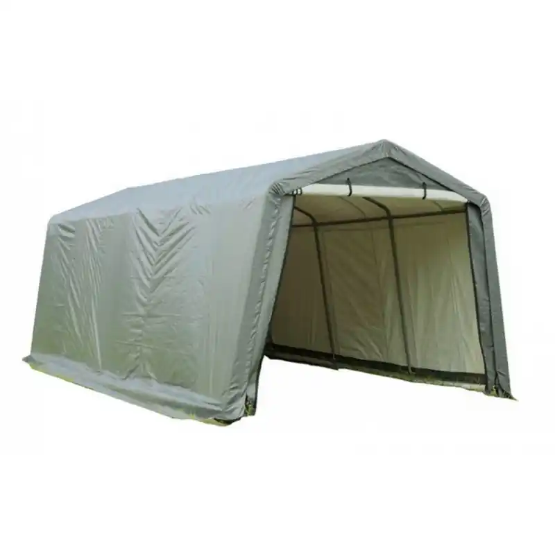 Abri en toile toit 2 pentes 18,60 m2 AT3061
