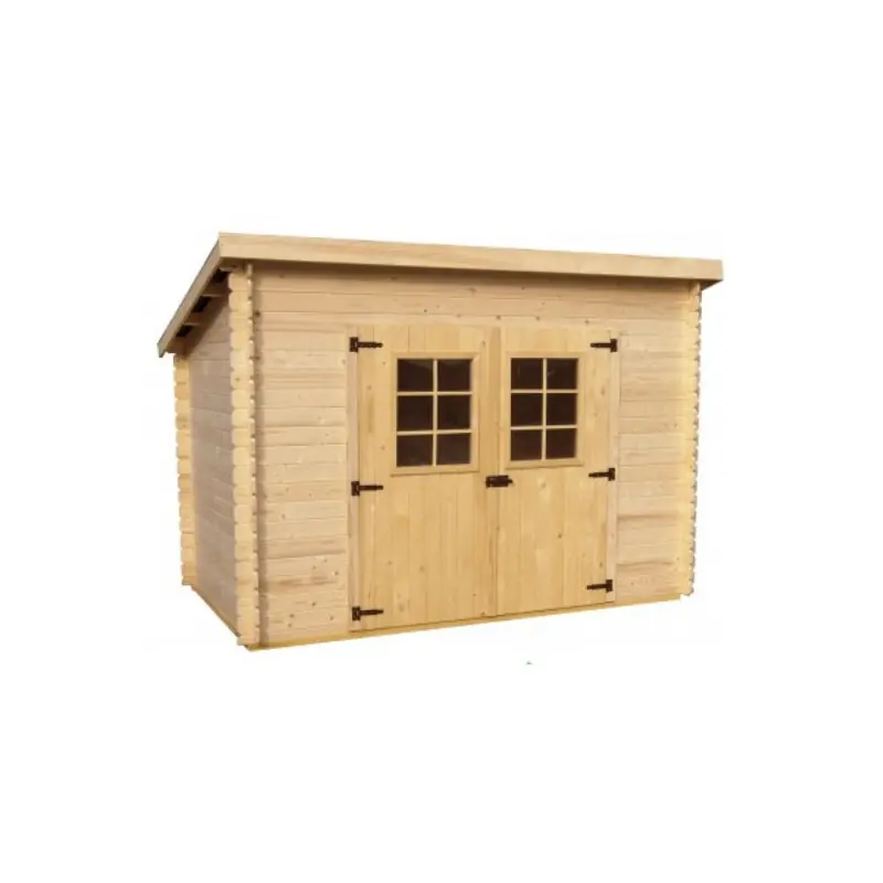 Abri emboîté 20 mm en sapin massif sans plancher surface ext 622m2 CH3