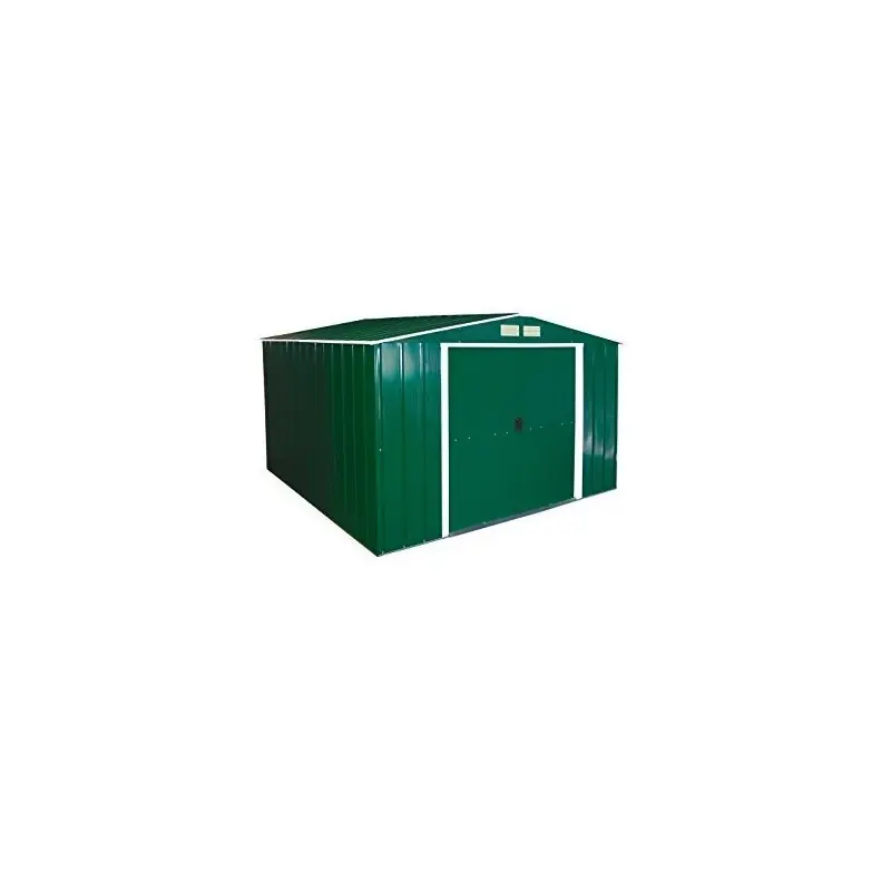 Abri de jardin en métal vert pin 9,69 m2 DUVP1010PR