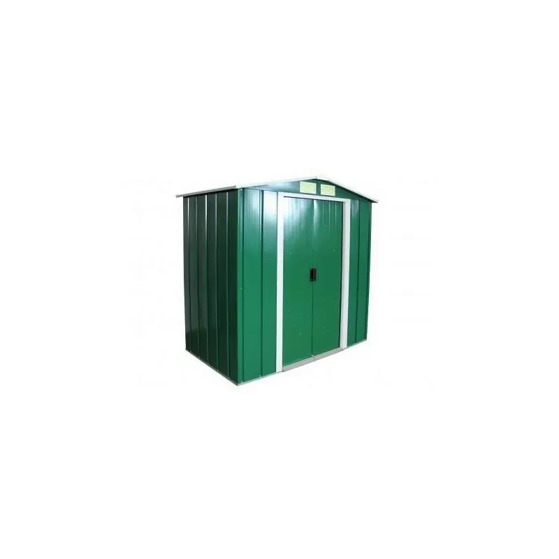 Abri de jardin en métal vert pin 4,75 m2 DUVP86PR