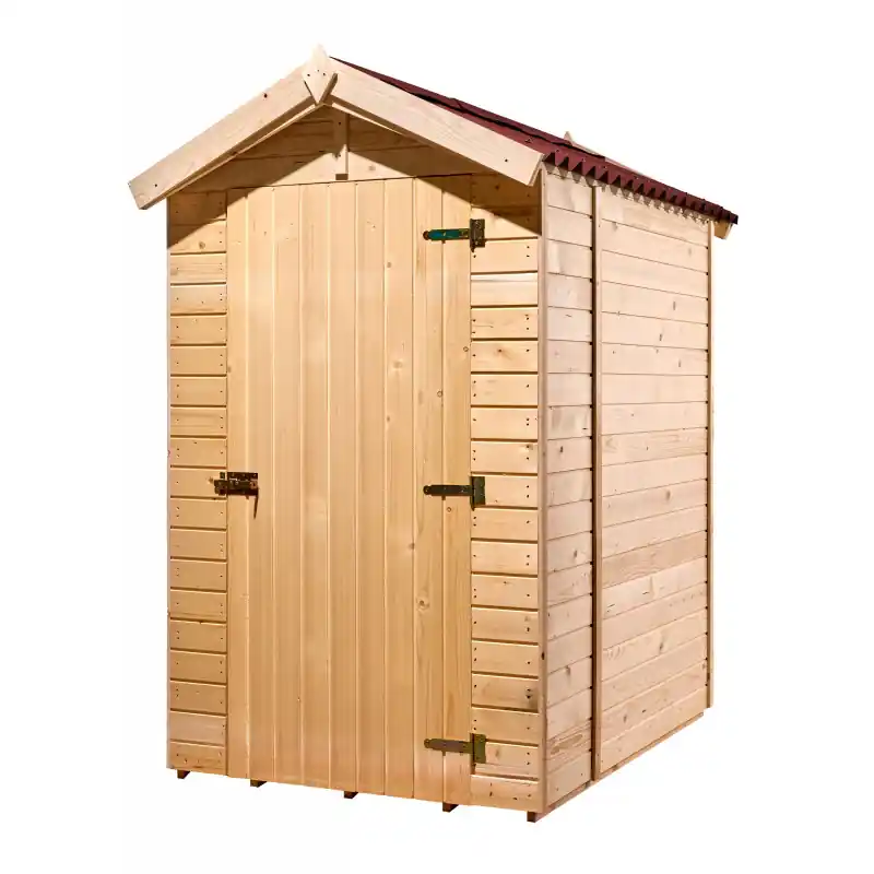 Abri WC Habrita Foresta EDEN ED1419WC 120x160cm panneaux 16mm