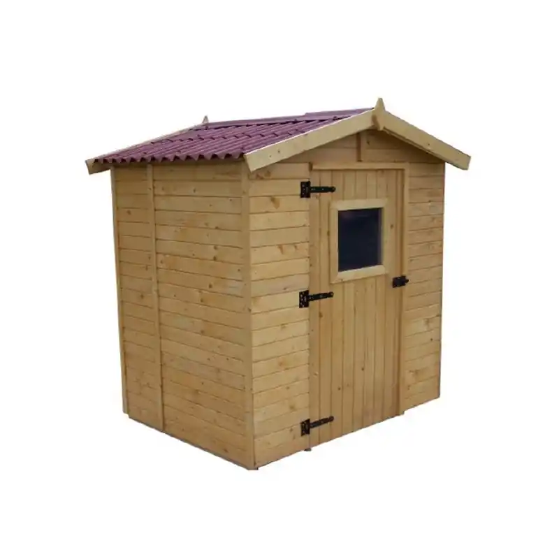 Abri de jardin en panneaux 16 mm 2,46 m2 ED1612.01
