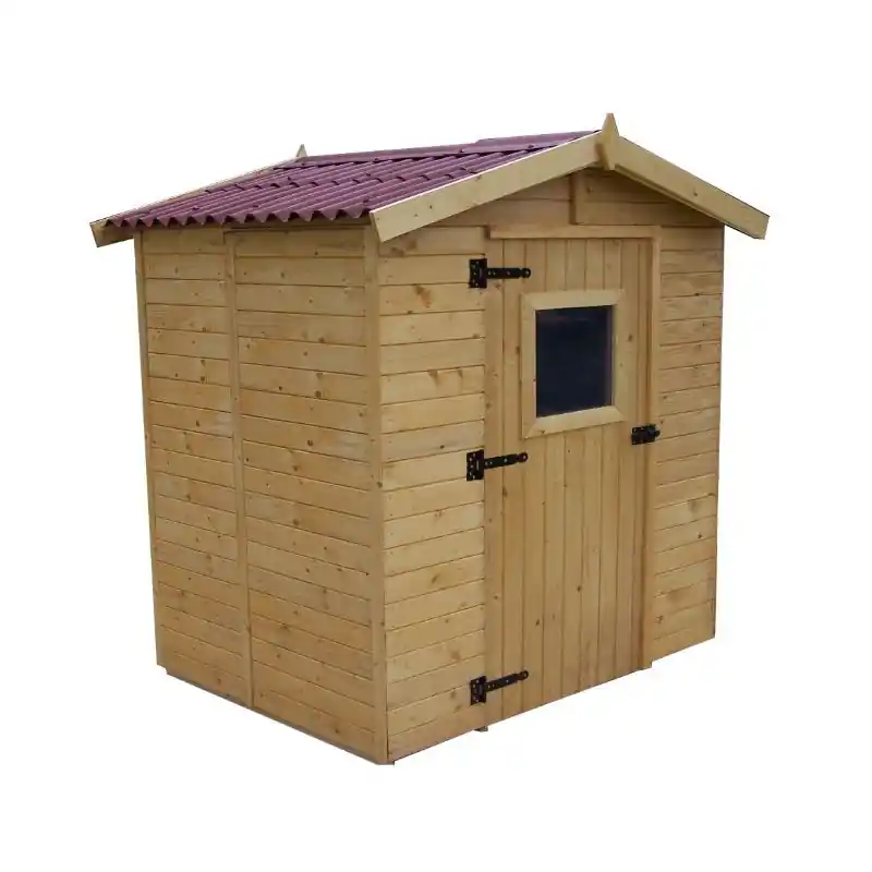 Abri en panneaux 16 mm avec plancher surface 3,55 m2 ED1616.01