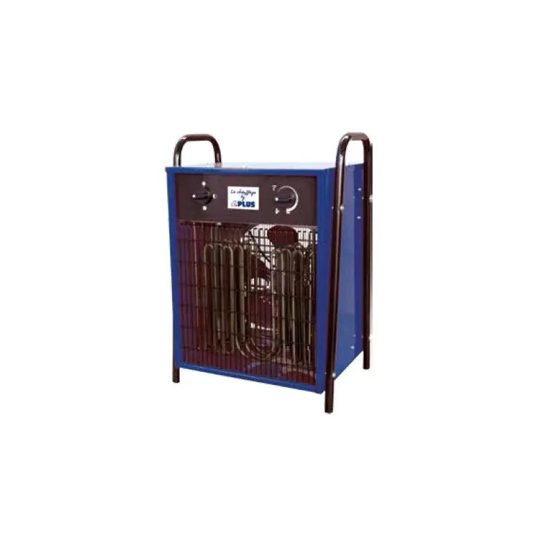 Aérotherme électrique ELP 15.1 5/10/15kW tri 400V 58°C max Splus
