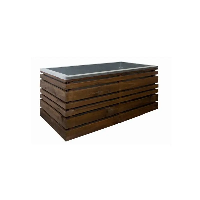Bac à fleurs rectangle 202L LIGN Z 100