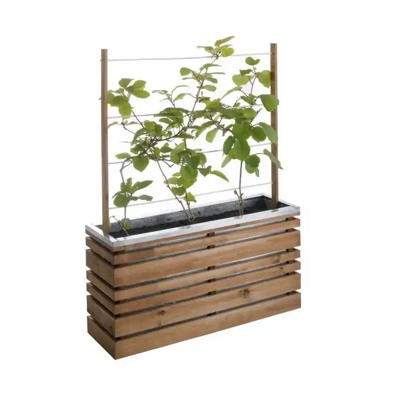 Bac à fleurs treillis 110L LIGN Z L100