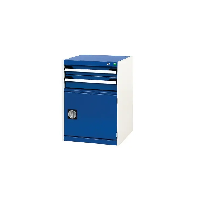 Armoire 1 porte,2 tiroirs (h 700mm et l 525mm)